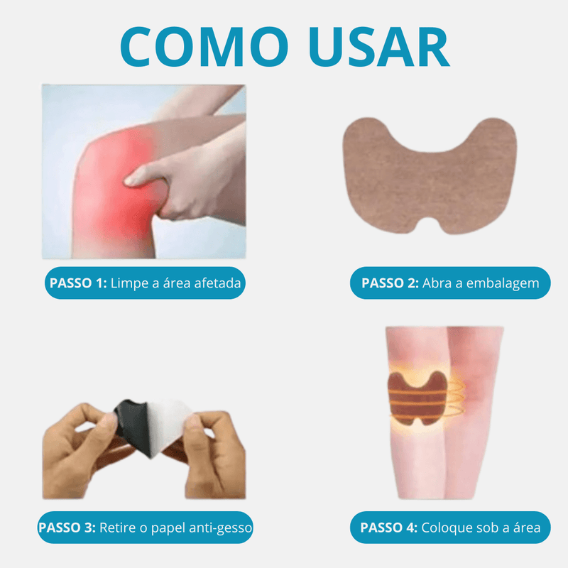 Adesivo Orthopedic - Acabe com as Dores!